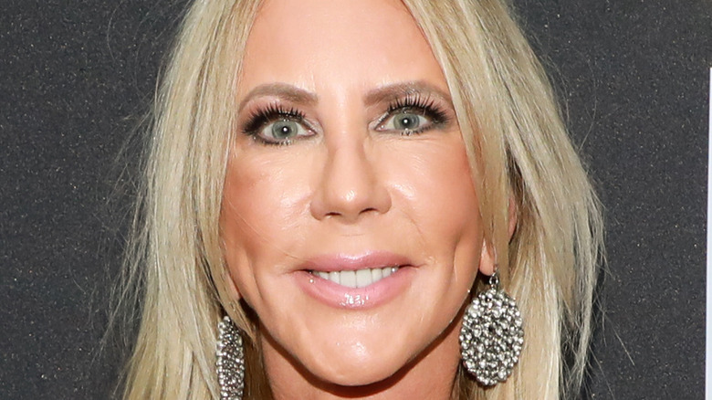 Vicki Gunvalson smiling