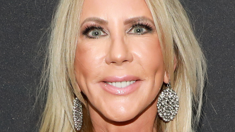 Vicki Gunvalson smiling