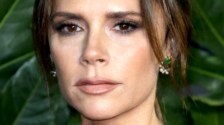 Victoria Beckham serious 