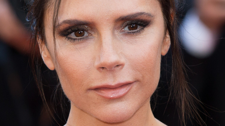 Victoria Beckham smiling