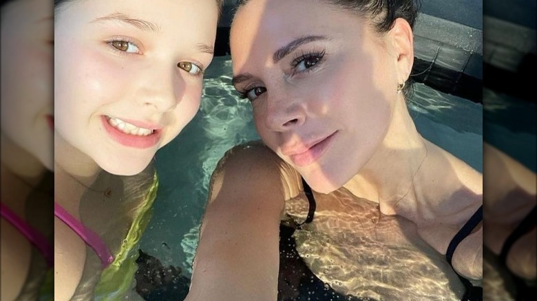 Harper Beckham Victoria Beckham