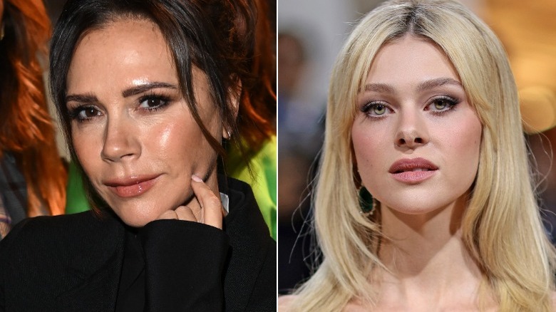 Victoria Beckham and Nicola Peltz side by side