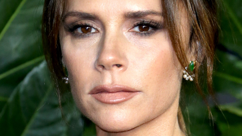 Victoria Beckham serious 