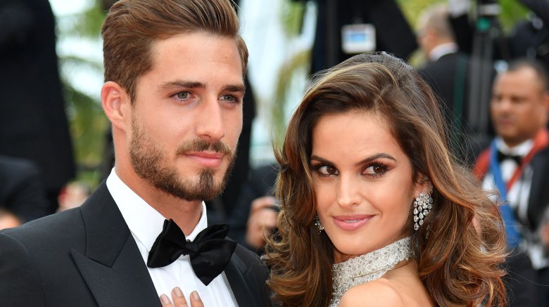 ​Izabel Goulart and Kevin Trapp