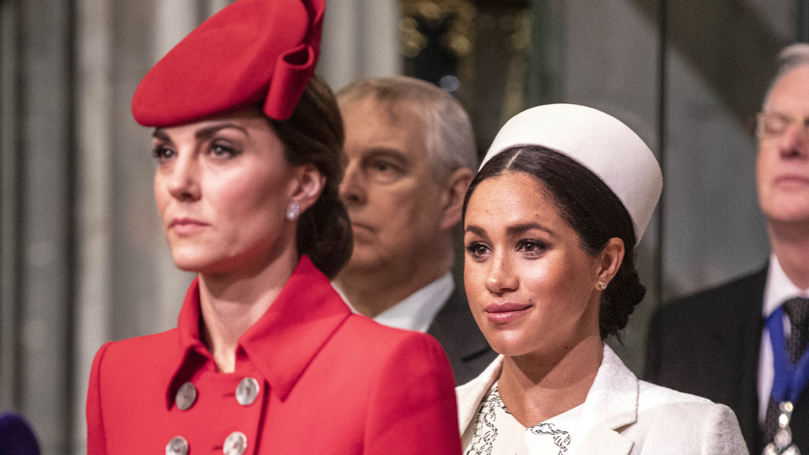 Video Of Kate Middleton's 'Fiesty' Behavior Around Meghan Markle Will Haunt Her Forever