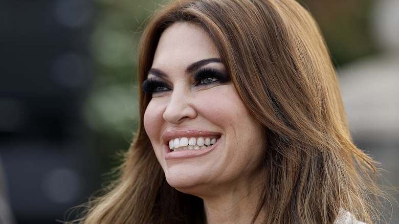 Kimberly Guilfoyle smiling 