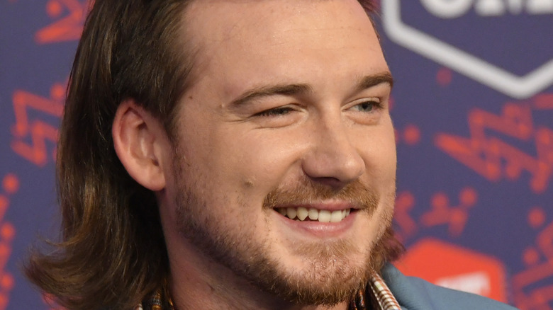 Morgan Wallen smiling