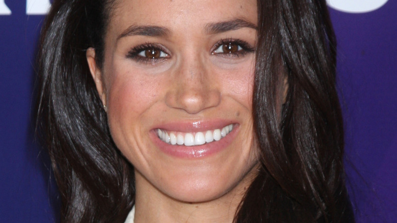 Meghan Markle smiling