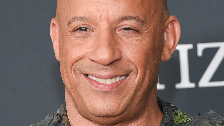 Vin Diesel smile 