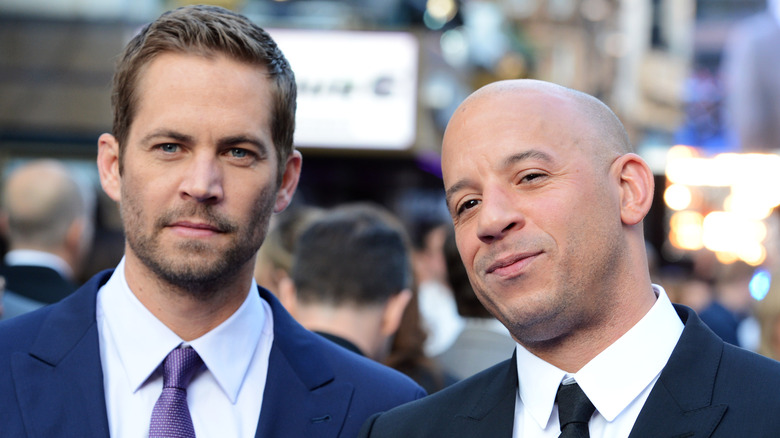 Paul Walker and Vin Diesel