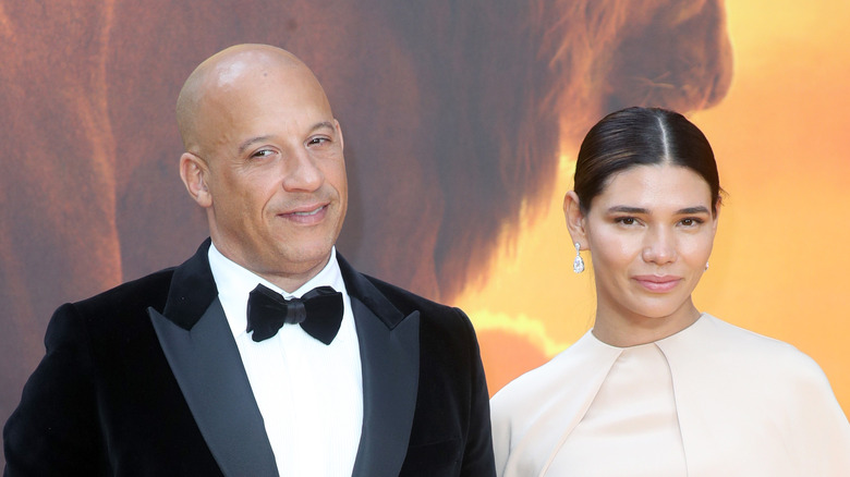 Vin Diesel and girlfriend Paloma Jiménez