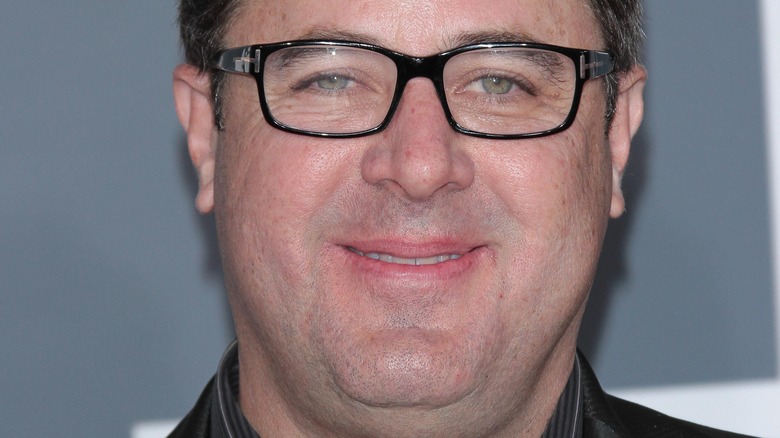 Vince Gill on the red carpet