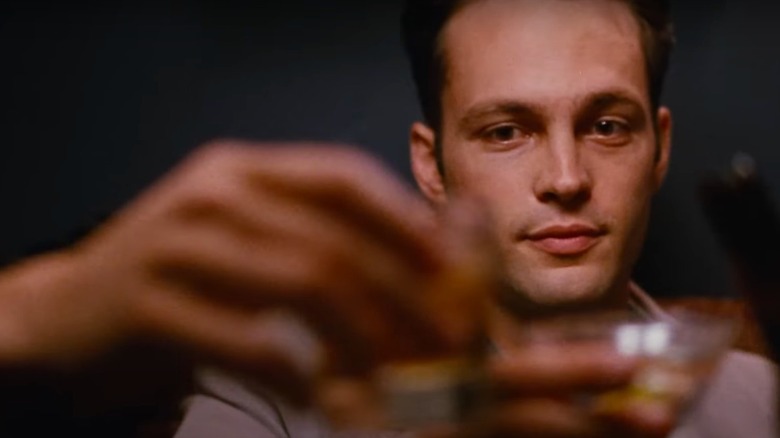 Vince Vaughn in a scene from Swingers
