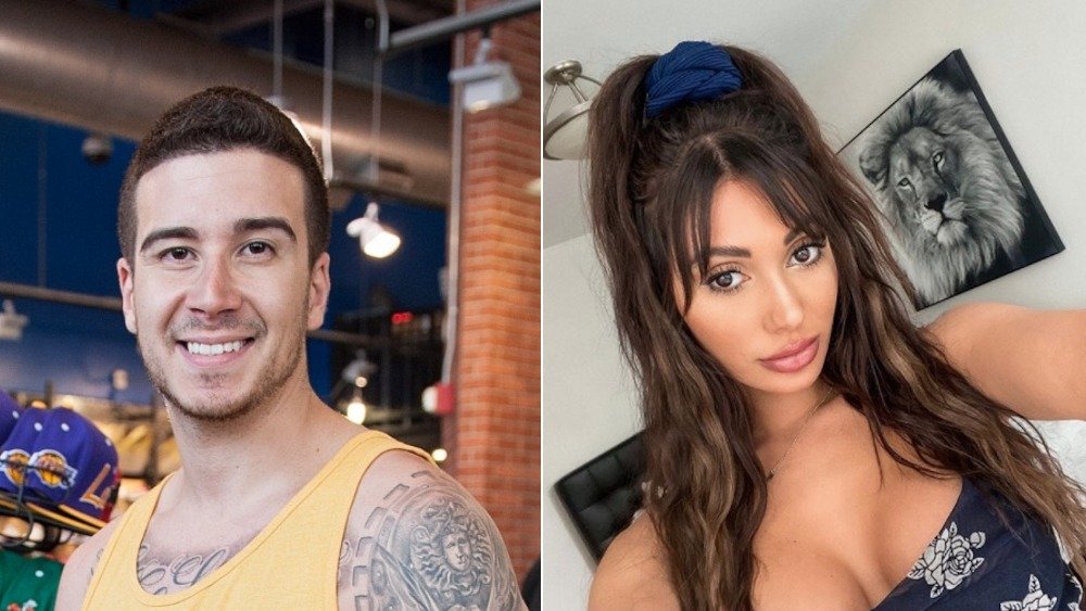 Vinny Guadagnino and Francesca Farago