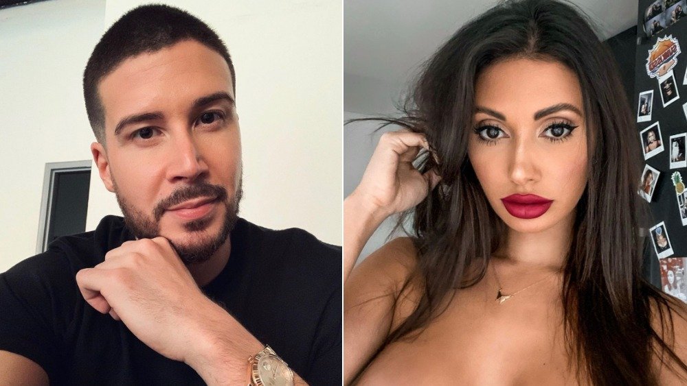 Vinny Guadagnino and Francesca Farago