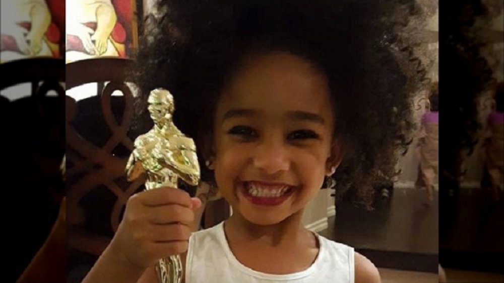 Viola Davis' daughter Genesis dressed up as her for Halloween