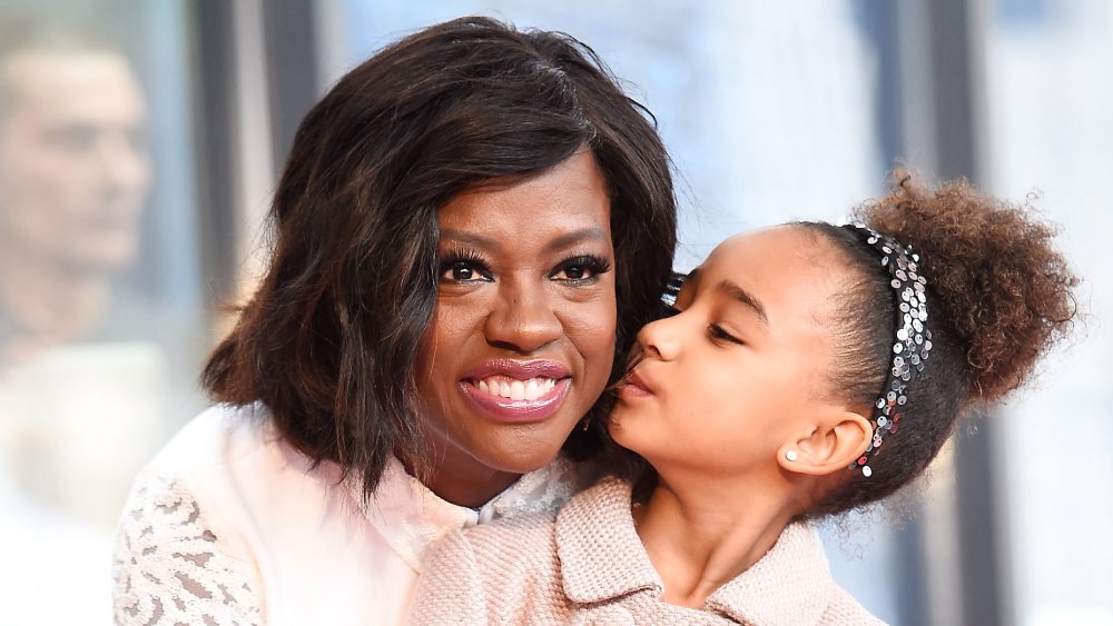 Viola Davis and daughter Genesis