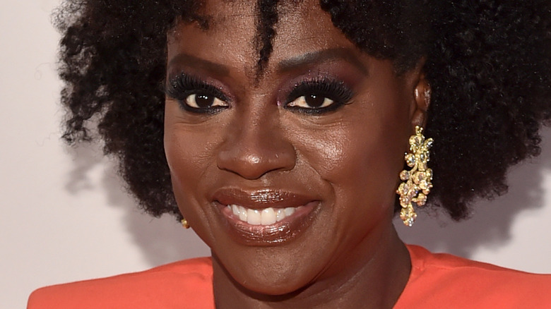 Viola Davis smiling