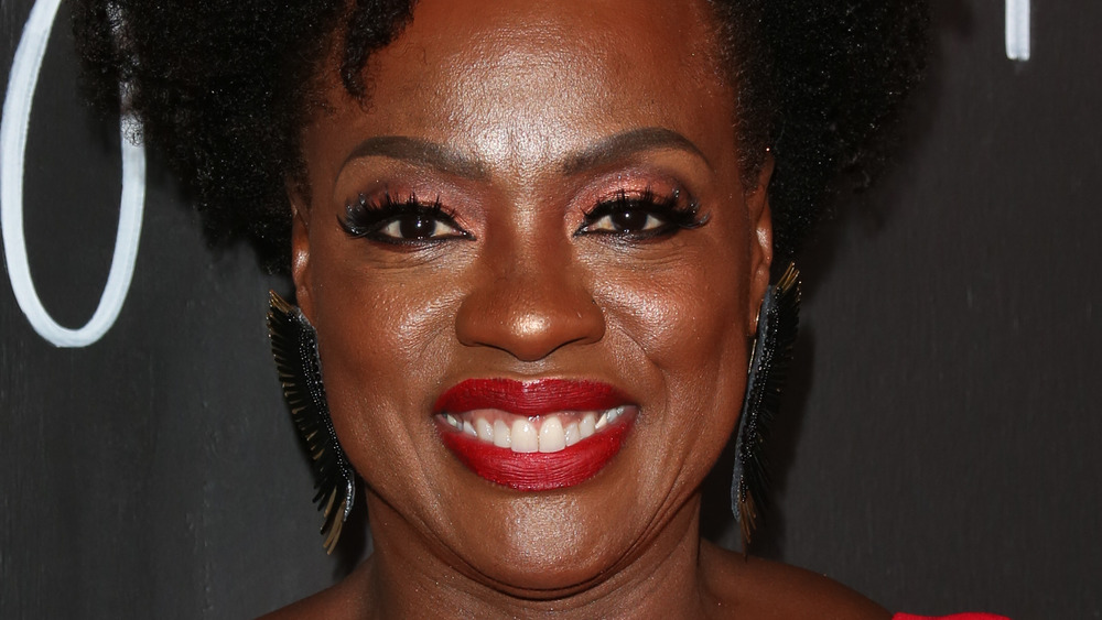 Viola Davis smiling 