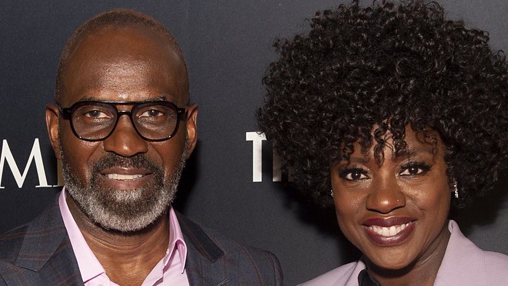 Viola Davis and Julius Tennon