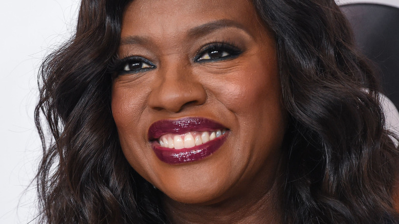 Viola Davis smiling