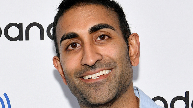 Vishal Parvani smiling on the red carpet