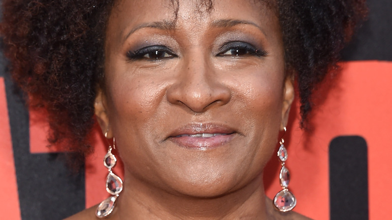 Wanda Sykes on the red carpet