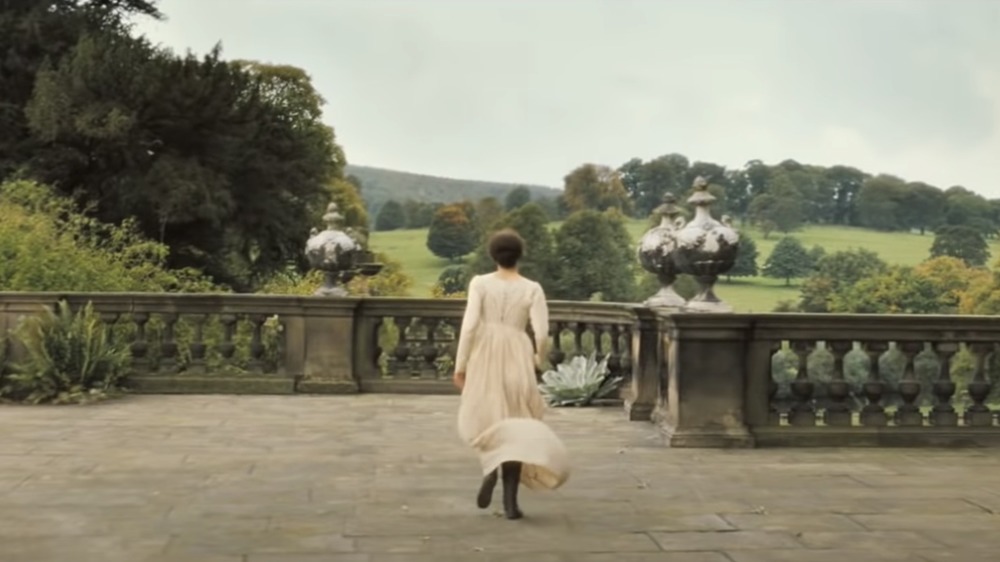 Elizabeth in rubber boots in Pride and Prejudice