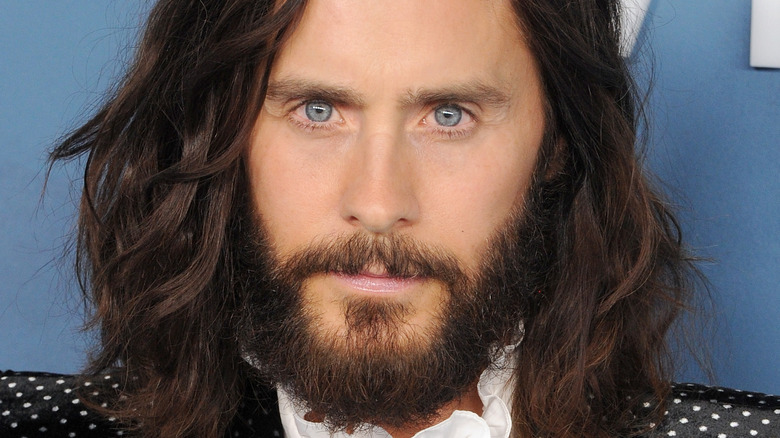 Jared leto looking into camera tv show premiere