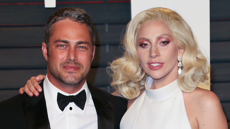 Lady Gaga and Taylor Kinney at the 2016 Vanity Fair Party