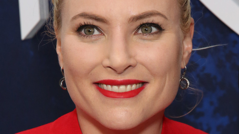 Meghan McCain smiling