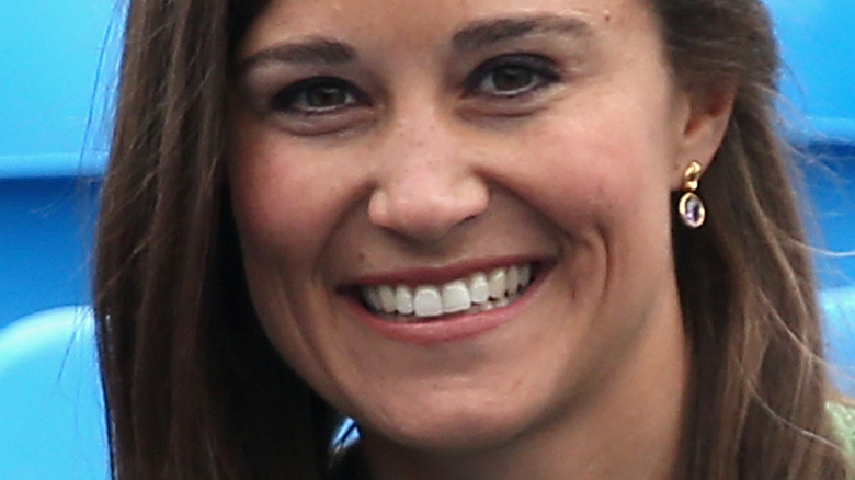 Pippa Middleton smiling