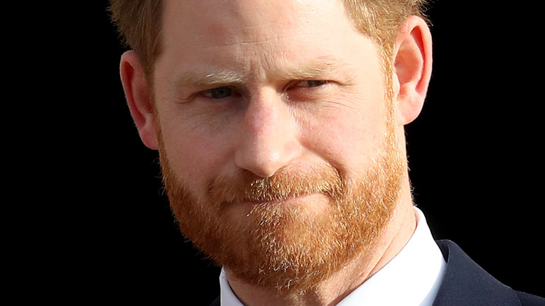 Prince Harry smiling