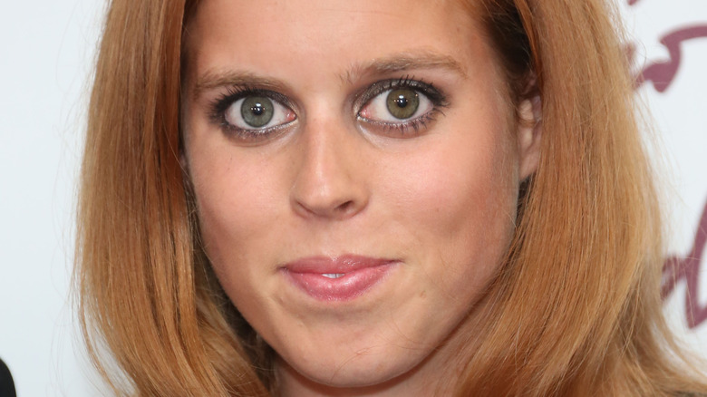 Princess Beatrice smiling