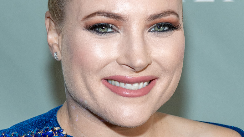 Meghan McCain smiling at a gala 