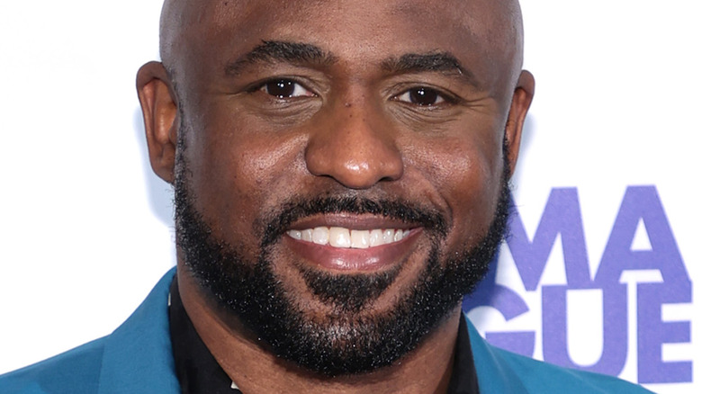 Wayne Brady smiling