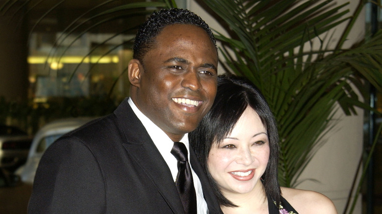 Wayne Brady with ex-wife Mandie Taketa