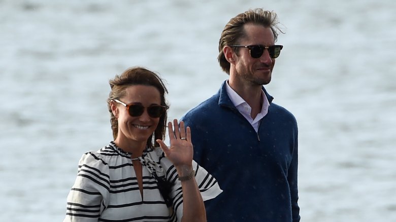 Pippa Middleton and James Matthews in Sydney
