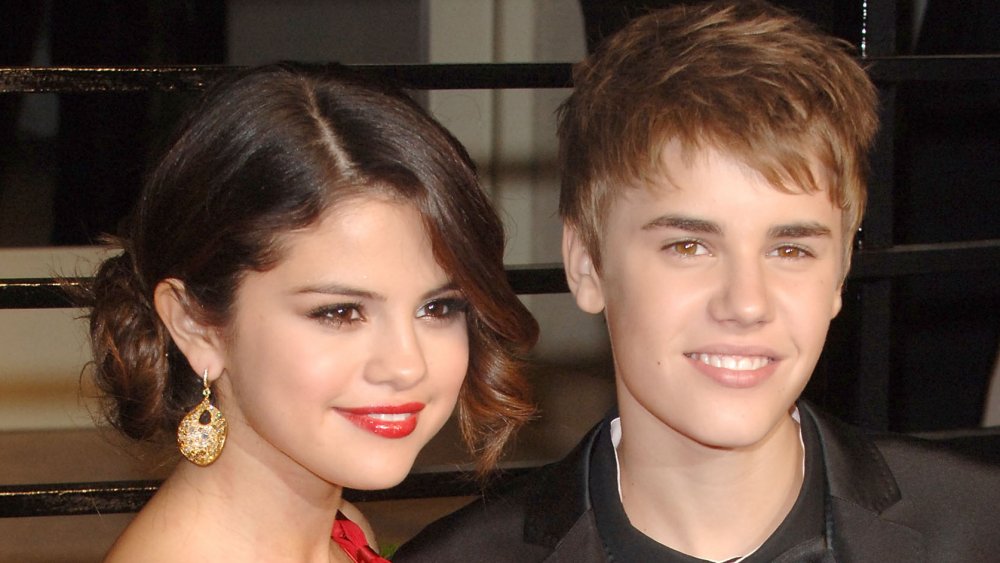 Selena Gomez and Justin Bieber 