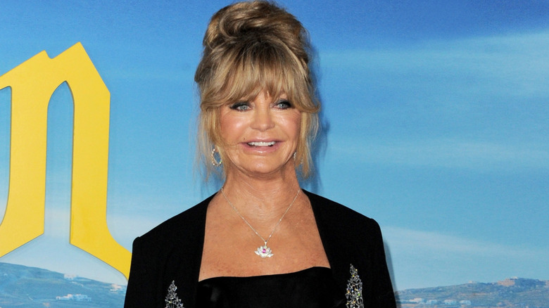 Goldie Hawn smiling