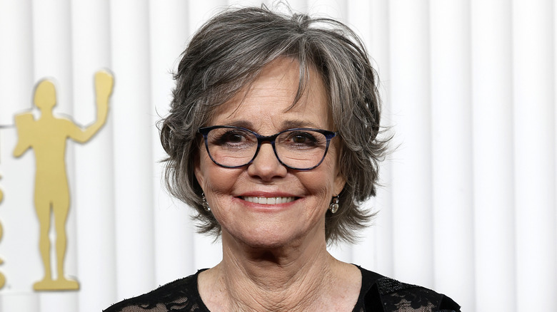 Sally Field smiling