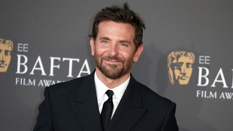 Bradley Cooper smiling