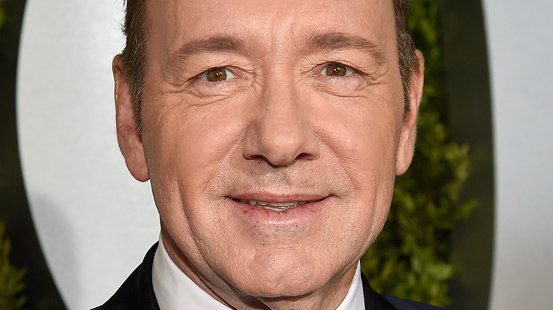 Kevin Spacey smiling