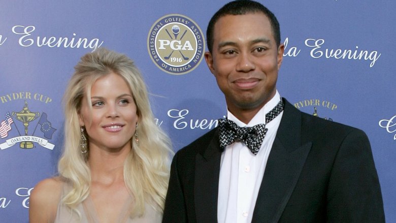 Tiger Woods Elin Nordegren