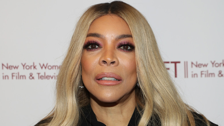 Wendy Williams smiling in close-up
