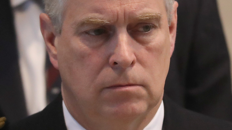 Prince Andrew in 2016