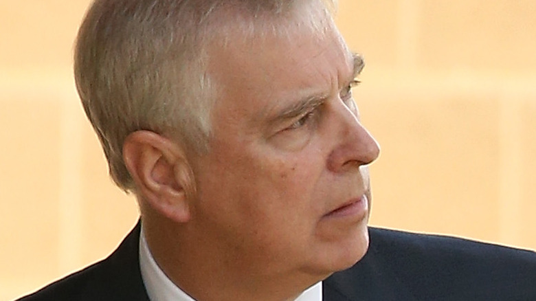Prince Andrew in Australia in 2019