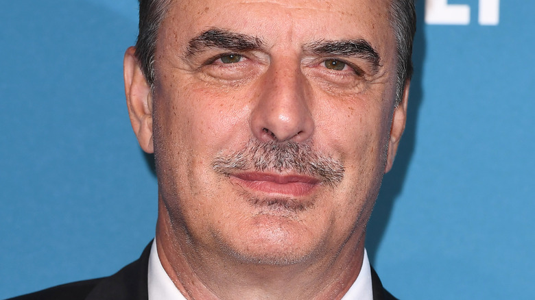 Chris Noth with slight smile