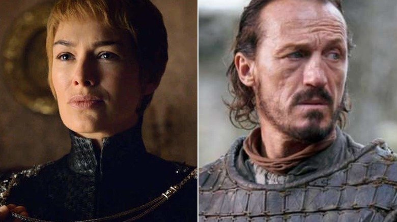 Cersei, Bronn in Game of Thrones