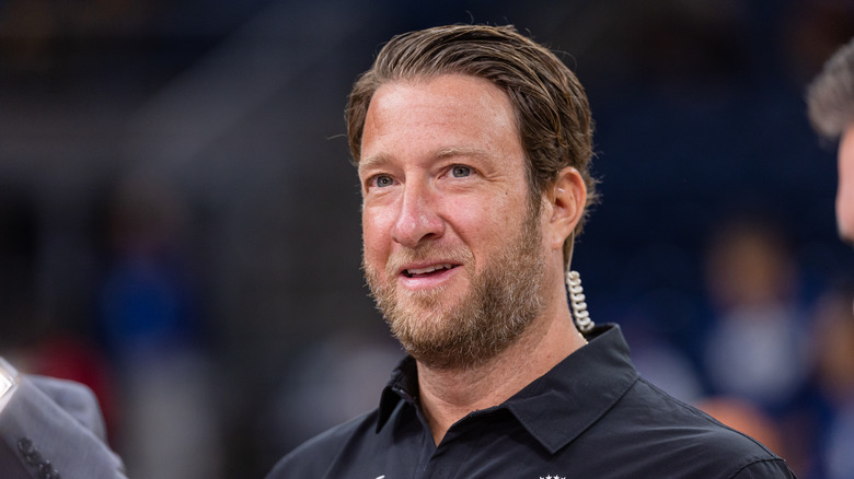 Dave Portnoy smiling